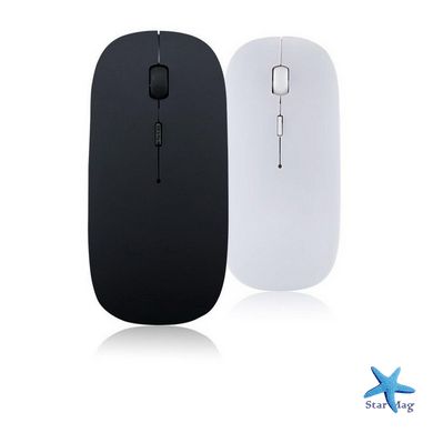 Комплект Ультратонкая беспроводная клавиатура + оптическая мышь для планшета /смартфона /SmartTV /ПК