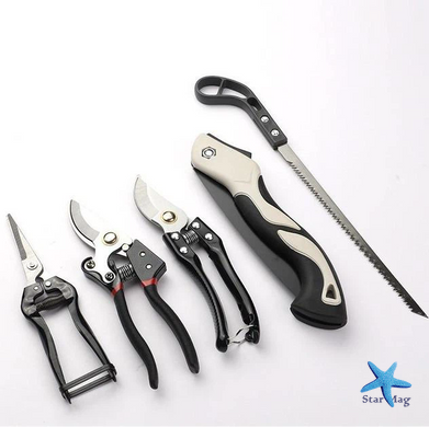 Набор садовых инструментов Garden Set SK-5 Top AND 868/5PCS &bull; Комплект 5 предметов для ухода за садом, клумбами, растениями и рассадой