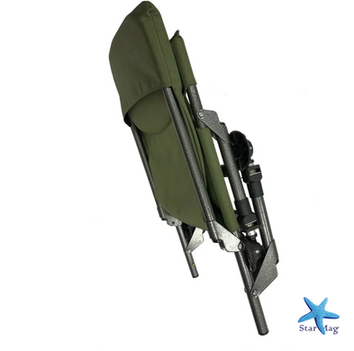 СТУЛ Fishing Bench 010D для рыбалки и отдыха на природе ∙ Комфортное кресло складные 010D для путешествия