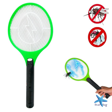 Мухобійка електрична · Ракетка – електромухобійка для мух та комарів