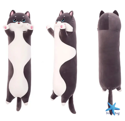 М'яка іграшка - обіймашка Кіт Батон · Подушка антистрес, 130 см