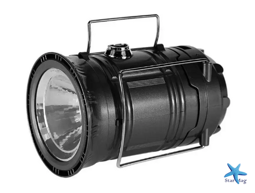 Ліхтар для кемпінгу на сонячній батареї MH-5800T LED лампа із вбудованим акумулятором