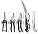 Набор садовых инструментов Garden Set SK-5 Top AND 868/5PCS &bull; Комплект 5 предметов для ухода за садом, клумбами, растениями и рассадой