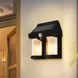 Фонарь на солнечной батарее с датчиком движения Solar Wall Lamp COBA CB-228 &bull; Уличный LED прожектор с солнечной панелью CB-228