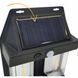 Фонарь на солнечной батарее с датчиком движения Solar Wall Lamp COBA CB-228 &bull; Уличный LED прожектор с солнечной панелью CB-228