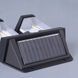 Фонарь на солнечной батарее с датчиком движения Solar Wall Lamp COBA CB-228 &bull; Уличный LED прожектор с солнечной панелью CB-228