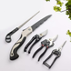 Набор садовых инструментов Garden Set SK-5 Top AND 868/5PCS &bull; Комплект 5 предметов для ухода за садом, клумбами, растениями и рассадой