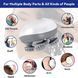 Беспроводной массажер для глубокого массажа головы Smart Scalp Massager &middot; Массажная щетка для стимуляции кровообращения и роста волос, подходит для животных