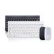Комплект Ультратонка бездротова клавіатура + оптична миша для планшета/смартфону/SmartTV/ПК