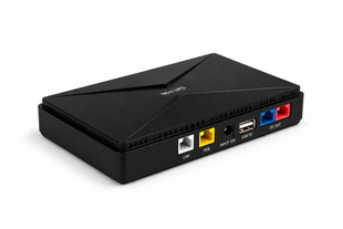 Источник бесперебойного питания Mini DC UPS для роутера и ONU &bull; Мини ИБП 12V с USB и DC выходами для Wi-Fi, модема и камер