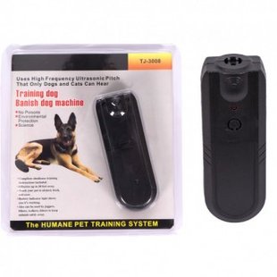 Карманный ультразвуковой отпугиватель собак Dog Repeller Sonic TJ-3008