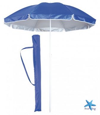 Зонт пляжный садовый с наклоном, диаметр 2 м с защитой от UV-лучей PR3