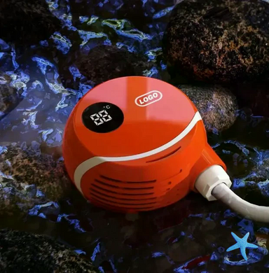 Акумуляторний душ для кемпінгу Portable Outdoor Shower 2000 мАг з насосом &bull; Портативний туристичний душ для дачі, походу та миття автомобіля