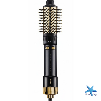 Фен-щетка VGR V-481 черный &bull; Многофункциональная фен-щетка VGR V-481 4 в 1 для сушки, выпрямления, объема и укладки волос