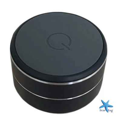 Вибрационная Bluetooth-колонка Hombasing 3 Вт с магнитом и присоской &bull; Беспроводная мини-колонка Hombasing Bluetooth 5.3 с аккумулятором и зарядкой Type-C
