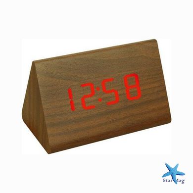 Часы электронные красные цифры. VST 862-1 Red clock 15 x 7 x 4 CG10 PR3
