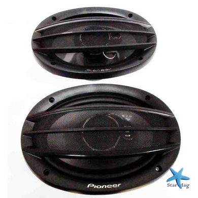 Автомобильные динамики Pioneer TS-A6974S Овалы акустика PR4