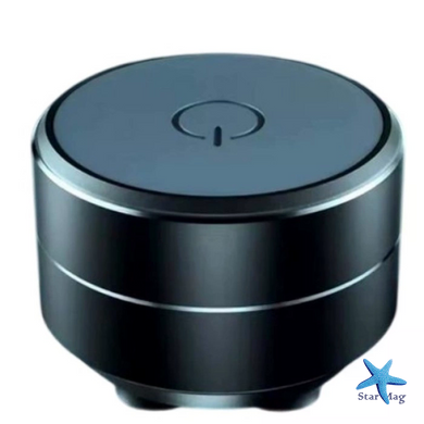 Вибрационная Bluetooth-колонка Hombasing 3 Вт с магнитом и присоской &bull; Беспроводная мини-колонка Hombasing Bluetooth 5.3 с аккумулятором и зарядкой Type-C