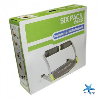 Многофункциональный напольный домашний тренажер для всего тела Six Pack Care 6 в 1