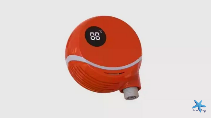 Акумуляторний душ для кемпінгу Portable Outdoor Shower 2000 мАг з насосом &bull; Портативний туристичний душ для дачі, походу та миття автомобіля