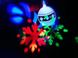 Мягкая новогодняя детская игрушка – проектор Дед Мороз ∙ Ночник в детскую со световыми и звуковыми эффектами