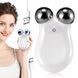 Вибрационный массажер Micro Current Skin для лица и тела &bull; Аппарат для ухода за кожей, расслабления и домашнего бьюти-массажа