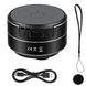 Вибрационная Bluetooth-колонка Hombasing 3 Вт с магнитом и присоской &bull; Беспроводная мини-колонка Hombasing Bluetooth 5.3 с аккумулятором и зарядкой Type-C