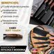 Набір кухонних ножів 4 шт + ножиці та овочечистка Kitchen utensils HA-177 ∙ Кухонний набір ножів HA-177