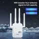 Репитер усилитель сигнала ретранслятор Wi-Fi роутер 300Мбит ∙ Wi-Fi ретранслятор 2.4G с 6 антеннами