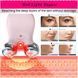 Вибрационный массажер Micro Current Skin для лица и тела &bull; Аппарат для ухода за кожей, расслабления и домашнего бьюти-массажа