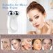 Вибрационный массажер Micro Current Skin для лица и тела &bull; Аппарат для ухода за кожей, расслабления и домашнего бьюти-массажа