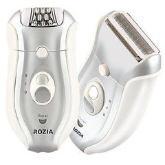 Эпилятор ROZIA HB-6005 Silver