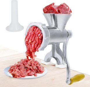 Мясорубка ручная ХОЗЯЙКА JHP-10 надежный помощник на кухне ∙ Мясорубка ручная ХОЗЯЙКА JHP-10