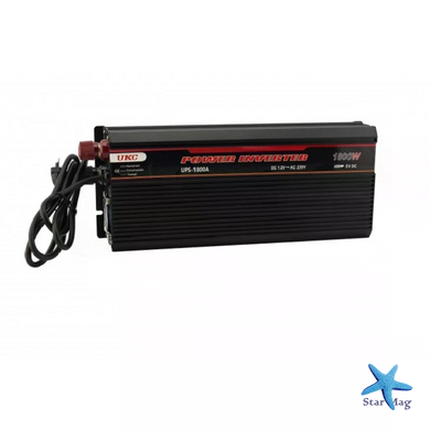 Перетворювач 5 CORE UPS-1800A 1800W 12V &bull; Інвертор 5 CORE UPS-1800A 12V-220V із зарядкою акумулятора 20A та функцією UPS