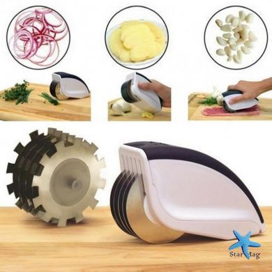 Ніж для нарізки Rolling Mincer W-53 ∙ Універсальний подрібнювач Rolling Mincer W-53 та м&rsquo;ясорубка