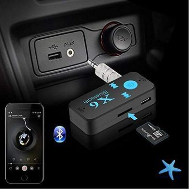 Беспроводной Bluetooth-аудио ресивер BT-X6 ∙ Удобное беспроводное BT-X6 подключение звука