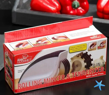 Ніж для нарізки Rolling Mincer W-53 ∙ Універсальний подрібнювач Rolling Mincer W-53 та м&rsquo;ясорубка