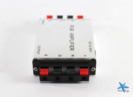 Усилитель мощности напряжения RGB для светодиодной ленты AMPLIFIER XM-01