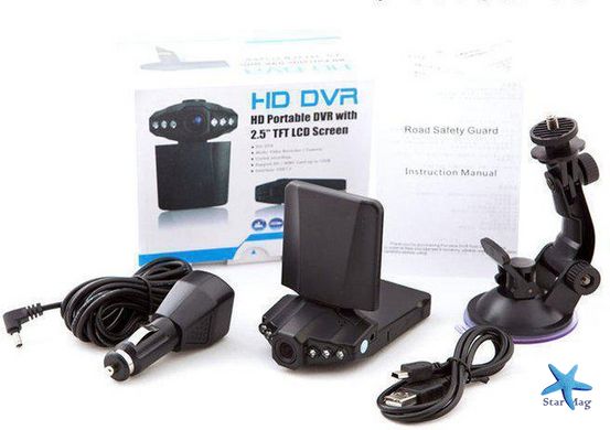 Автомобильный видеорегистратор DVR 198 UKC 6002 PR3