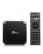 Смарт ТВ приставка X96 Mini 2/16 ГБ 4K с пультом MA384 &bull; Android TV Box для телевизора с Wi-Fi, LAN, HDMI и поддержкой microSD