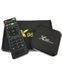 Смарт ТВ приставка X96 Mini 2/16 ГБ 4K с пультом MA384 &bull; Android TV Box для телевизора с Wi-Fi, LAN, HDMI и поддержкой microSD