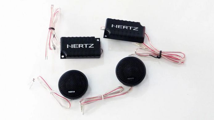 Автомобильные колонки пищалки hertz ht-25 120w
