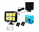 Вуличний акумуляторний LED ліхтар на сонячній батареї Solar Street Light SL-F120 &bull; Світлодіодний автономний прожектор для двору, вулиці, саду та дачі