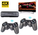 Ігрова приставка X2 Plus Gamestick з двома бездротовими джойстиками ∙ Gamepad-приставка X2 Plus 64GB з підтримкою 4K Ultra HD