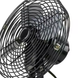 Аккумуляторный вентилятор Lithium Electric Fan 48V черный &bull; Портативный беспроводной вентилятор с Li-ion аккумулятором для дома, дачи, офиса и отдыха