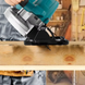 Акумуляторна циркулярна пила Circular Saw X-510 48V з 2 АКБ &bull; Бездротова дискова пила для дерева, фанери, ДСП і домашніх робіт