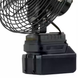 Аккумуляторный вентилятор Lithium Electric Fan 48V черный &bull; Портативный беспроводной вентилятор с Li-ion аккумулятором для дома, дачи, офиса и отдыха