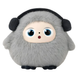 Интерактивная плюшевая AI-игрушка Ledodo с LED-глазами серая &bull; Мягкая игрушка с искусственным интеллектом для детей
