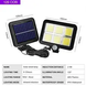 Вуличний акумуляторний LED ліхтар на сонячній батареї Solar Street Light SL-F120 &bull; Світлодіодний автономний прожектор для двору, вулиці, саду та дачі