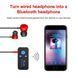Беспроводной Bluetooth-аудио ресивер BT-X6 ∙ Удобное беспроводное BT-X6 подключение звука